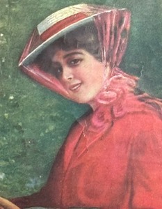 lot 77A image: Fascinating Print by R. Atkinson Fox
