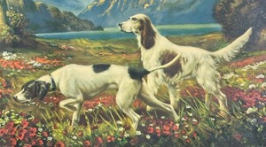 lot 59A image: Hunters Paradise Print by R. Atkinson Fox