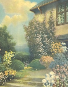 lot 134A image: Enchanted Step Print by R. Atkinson Fox