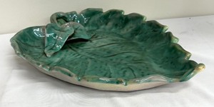 lot 119 image: Stangl Terra Rose Serving Platter