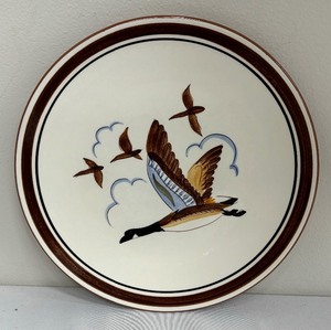 lot 91B image: Stangl Pottery Canada goose Platter and Ashtray