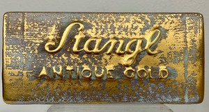 lot 133 image: Vintage Antique Gold Stangl Collection