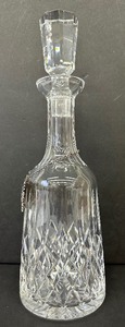 lot 138 image: Crystal Liquor Decanter