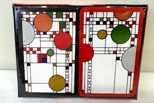 lot 151 image: Frank LLoyd Wright Playing Cards - Two Decks