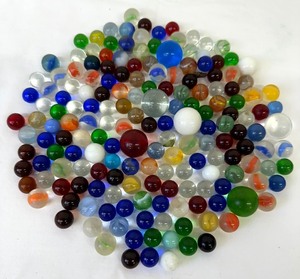 lot 152 image: Marbles, Marbles, Marbles