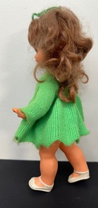 lot 170 image: Vintage Adorable Sebino 14 12 Doll with Record - Made in Italy.