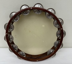 lot 95A image: A Trio of Tambourines