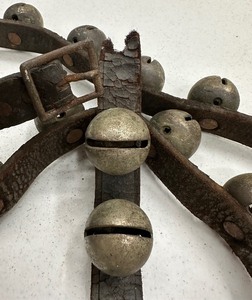 lot 177A image: Vintage Sleigh Bells