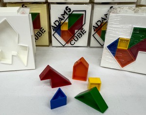 lot 186 image: Vintage Team Building Games - Adams Cube - Lot of 18
