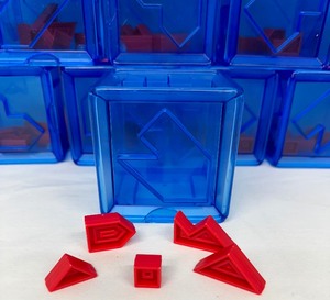 lot 147A image: Team Building Games - Adams Cube - Lot of 19