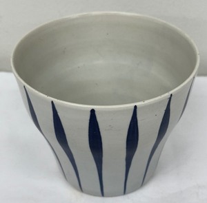lot 38A image: Pretty Pierrot VasePlanter