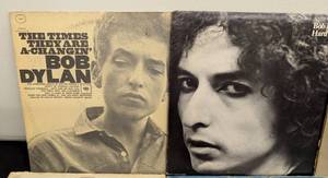 lot 31A image: Six Bob Dylan Records
