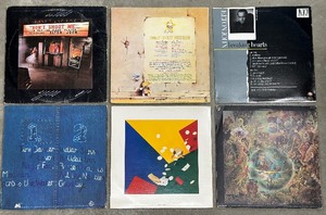 lot 39A image: Exciting Elton John Albums