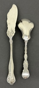 lot 119A image: Sterling Silver Serving Pieces