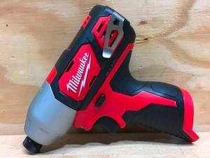 lot 11 image: New Milwaukee 14 Hex Impact Driver Model # 2462-20 (Tool Only) (Retail $99)