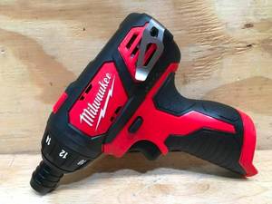 lot 12 image: New Milwaukee Screwdriver Model # 2401-20 (Tool Only) (Retail $79)