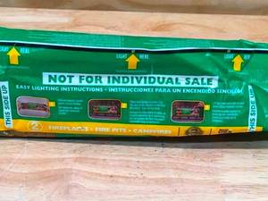 lot 26 image: Lot of 4 - Pine Mountain Fire Logs