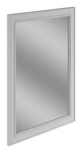 lot 28 image: ALLEN  ROTH Wrightsville 22-in x 30-in Framed Bathroom Vanity Mirror (Light Gray)