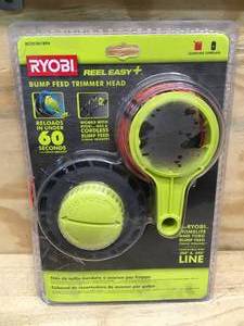 lot 47 image: Ryobi Bump Feed Trimmer Head Model # AC053N1BFH
