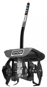 lot 60 image: Ryobi Expand-It Cultivator Attachment Model # RYTIL66VNM (Retail $129)