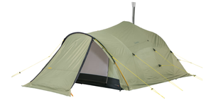 lot 72 image: Used Cabelas Instinct 8-Person Outfitter Tent (Retail $999.99)