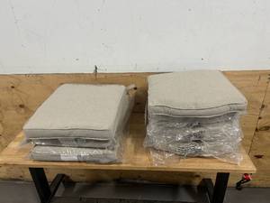 lot 65 image: Lot of Patio Chair Cushions