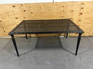 lot 66 image: Patio Table with Umbrella Hole