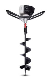 lot 69 image: LEGEND FORCE 52 cc 2-Cycle Gas Powered 1-Man Earth Auger with 8 in. Bit