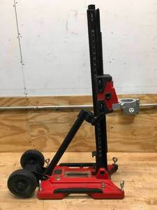 lot 10 image: Milwaukee Compact Core Drill Stand Model # 3000 (Retail $1499)