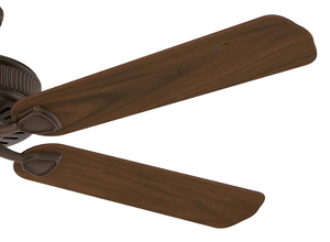 lot 109 image: Casablanca Ainsworth 60 inch Brushed Cocoa Ceiling Fan Model # 55001