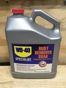 lot 73 image: WD-40 Rust Remover Soak