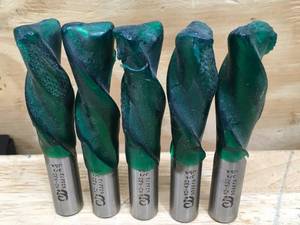 lot 79 image: Lot of 5 - OC 34 Drill Bits