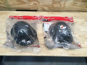lot 80 image: Lot of 2 - Milwaukee Hard Hats