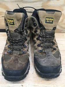 lot 86 image: Red Head Steel Toe Waterproof Work Boots Size 13W (Retail $69.99)