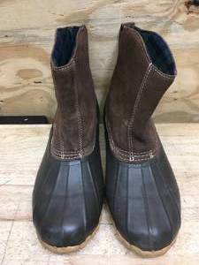 lot 89 image: RedHead All-Season Classic II Pull-On Insulated Waterproof Boots for Men Size 10M
