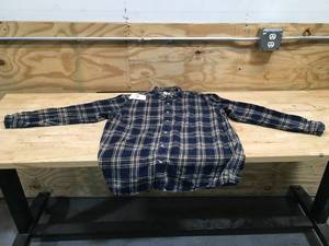 lot 101 image: Red Head Brand Co. Size 2XL Blue Flannel Shirt