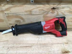 lot 105 image: Used Milwaukee Sawzall Reciprocating Saw Model # 2621-20 (Tool Only)