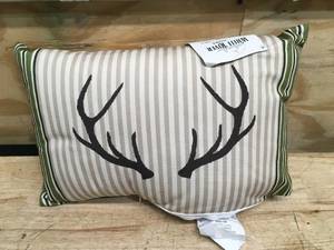 lot 113 image: White River Brand Antler Pillow