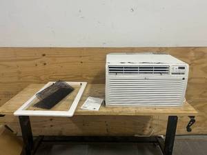 lot 122 image: LG 8,000 BTU 115V Through-the-Wall Air Conditioner Cools 350 sq. ft.