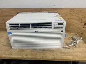 lot 126 image: LG 8,000 BTU 115V Through-the-Wall Air Conditioner Cools 350 sq. ft. Model LT0816CER