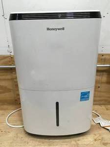 lot 136 image: Honeywell Energy Star Portable Dehumidifier Model # TP70WKN (Retails $279.99)