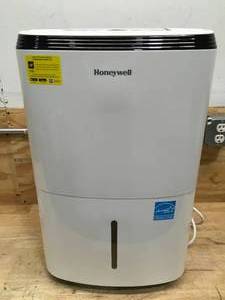 lot 137 image: Honeywell Smart Portable Dehumidifier with Alexa Voice Control Model # TP70AWKN (Retail $299.99)