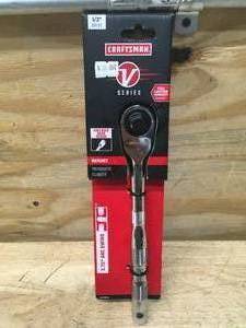 lot 156 image: Craftsman 12 Drive Ratchet Model # CMMT86331V 07132410 (Retail $33)