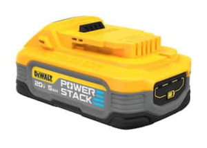 lot 145 image: DEWALT POWERSTACK 20V Lithium-Ion 5.0Ah Battery Pack (07122453.64)