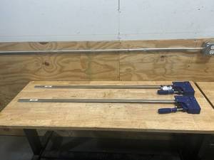 lot 161 image: IRWIN Lot of 2- IRWIN QUICK-GRIP Clamps (07132446.76)