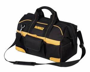 lot 163 image: DEWALT 16 Tradesmans Tool Bag (07132416)