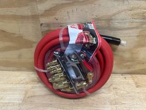 lot 174 image: FLO-LITE 25 Rubber Air Hose Kit (07132410)