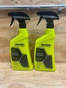 lot 177 image: MOTHERS Lot of 2-  24 oz. Bottle of Ultimate Hybrid Ceramic Detailer and Bead Booster Spray