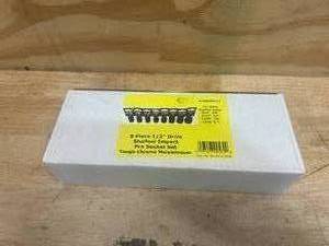 lot 180 image: POWERBUILT 8 Piece 12 Drive Shallow Impact Pro Socket Set (0713246.30)