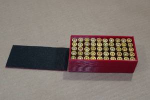 lot 160 image: 50 9mm Luger FMJ Ammo